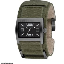 Vestal Legionnaire Watch - Green/Gun/Black LGA017