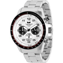 Vestal ZR2 Watch - Silver / White / Brushed