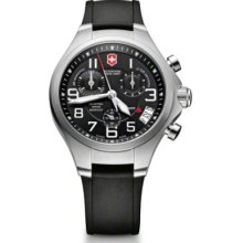 Victorinox Base Camp Chronograph Swiss Army Watch Mens 2013