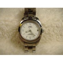 Vintage 1980s Timex Indiglo Calendar Quartz Watch