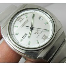 Vintage Citizen 2 Windows Automatic Original Bracelet Gents.