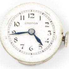 Vintage Croton Watch Co. 17 Jewels Cal. L32 Ladies Watch Movement W-040