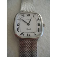 Vintage Juvenia Rivoli Swiss Mens Watch 1960's