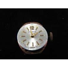 Vintage Ladies Benrus Wristwatch Movement Model Dz 2f