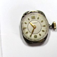 Vintage Ladies Movado Swiss 17j Watch Movement