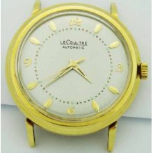 Vintage Lecoultre 18k Yellow Gold 476/2 Automatic 35mm Watch