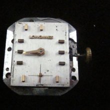 Vintage Longines 17j Wristwatch Movement Caliber 370