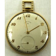 Vintage Lord Elgin 14k Gold Filled Pocket Watch