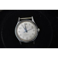 Vintage Mens Swiss Shriro Wristwatch Keeping Time