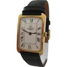 Vintage New old stock mechanical Grand Deane gold plated Swiss watch