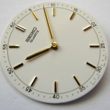 Vintage Seiko Classic Analog Watch Dial (27.50mm) With Hands