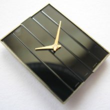 Vintage Seiko Lassale Black Crystal Analog Watch Dial With Hands â–ˆâ–ˆ