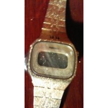 Vintage Seiko Women's Digital LCD Watch