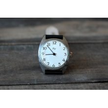 Vintage Soviet Clock Svet / Soviet mechanical watches / USSR vintage men's watch Svet