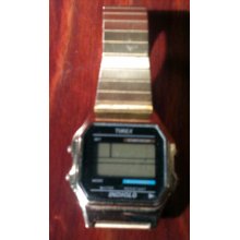 Vintage Timex Indiglo Digital Men's Watch