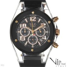 VIP TIME ITALY CRD RG03 Chronograph Ladies Watch