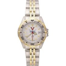 Virginia Cavaliers Womens All Star Watch Stainless Steel