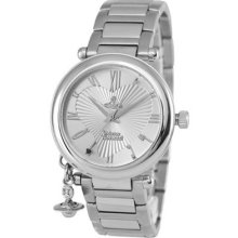 Vivienne Westwood Orb Stainless Steel Ladies Watch Vv006sl