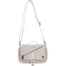 Volcom Wtf Factor Juniors Mini Satchel - Cream