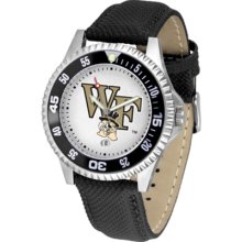 Wake Forest Demon Deacons Competitor Men's Watch by Suntime