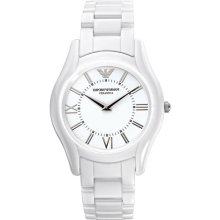 Watch Emporio Armani CerÃ¡mica Ar1443 WomenÂ´s White