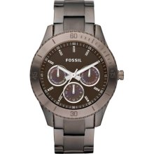 Watch Fossil Distortion Stella Es3021 WomenÂ´s Brown