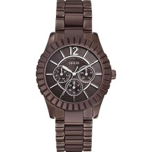 Watch Guess Facet W0028l2 WomenÂ´s Bronze