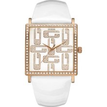 Watch Guess Graphix W10547l1 WomenÂ´s White