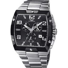 Watch Sandoz Caractere 81321-55 MenÂ´s Black