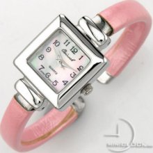 Watches, Womens Watch -classic Pink Bangle