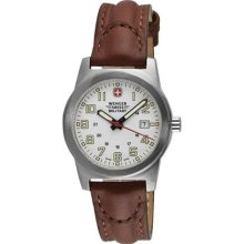 Wenger Women's Classic Field Swiss Military Watch