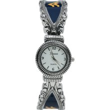 West Virginia Mountaineers watches : West Virginia Mountaineers Ladies Antique Oval Watch