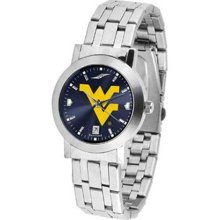 West Virginia Mountaineers WVU NCAA Mens Modern Wrist Watch ...