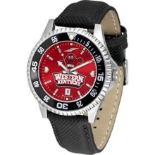 Western Kentucky Hilltoppers WKU NCAA Mens Leather Anochrome Watc ...