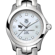 WF TAG Heuer Watch - Women's Link w/ MOP