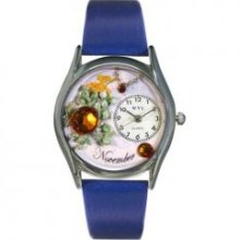 Whimsical Watches - S-0910011 - Whimsical Womens Birthstone: November