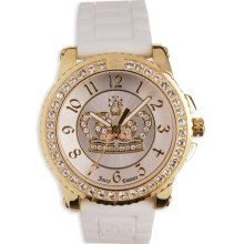 White Juicy Couture Pedigree White and Gold Je... - Jewelry