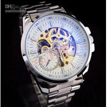 White Stainless Steel Wristwatch Nbw0me7021 Luxury Automatic Mechani