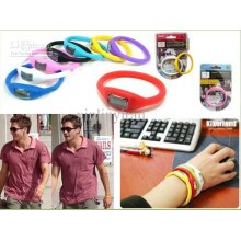 Wholesale-jelly Digital Watch 6 Color Watch For Mens And Womens