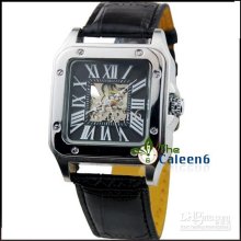 Wholesale Watches Men Business Watch Selling Hollow Mechanical Watch