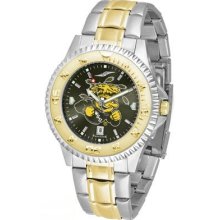 Wichita State Shockers Competitor AnoChrome Two Tone Watch