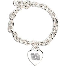 WinCraft Kevin Harvick Heart Charm Bracelet