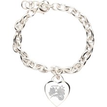 Wincraft Orlando Magic Heart Charm Bracelet