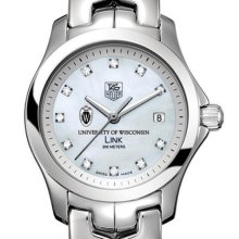 Wisconsin TAG Heuer Watch - Women's Link w/ MOP