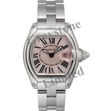 Women's Cartier Roadster Quartz Watch - W62017V3