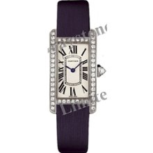 Women's Cartier Tank AmÃ©ricaine Quartz Watch - WB707331