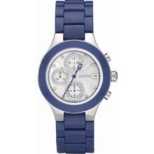 Women's Dkny Mother Of Pearl Chronographgraph Watch Ny8065