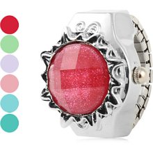 Women's New Design Alloy Analog Quartz Ring Watch (Assorted Colors)