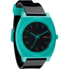 Women's Nixon Time Teller P Black/Teal Watch