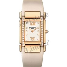 Women's Patek Philippe Quartz Twenty~4 Watch - 4920R_Wht